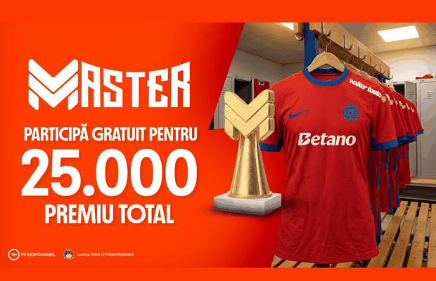 25.000 Premiul Total cu Masterul de Mărțișor