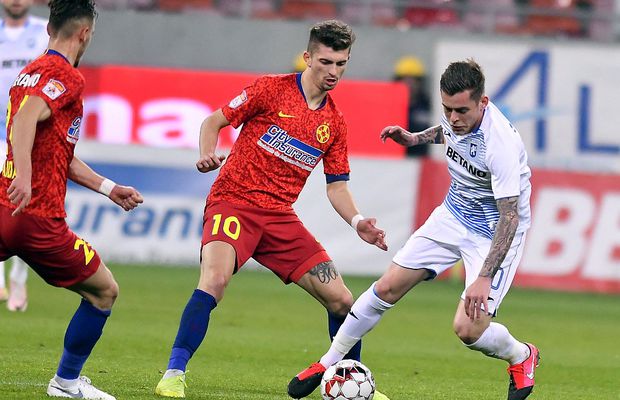 „Au numărat greșit șuturile pe poartă!” » Proces bizar după un derby FCSB - Craiova: un parior a cerut ajutorul FRF pentru a câștiga o sumă uriașă