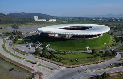 Șocant! 500 de saci cu rămășițe umane în jurul unui stadion de Cupă Mondială!