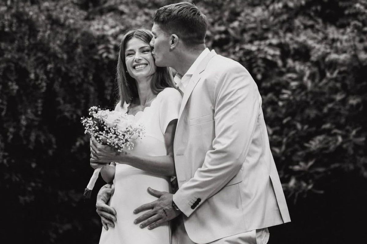 Camila Giorgi s-a căsătorit cu fostul jucător de tenis » Cu puțin timp înainte anunțase că e însărcinată