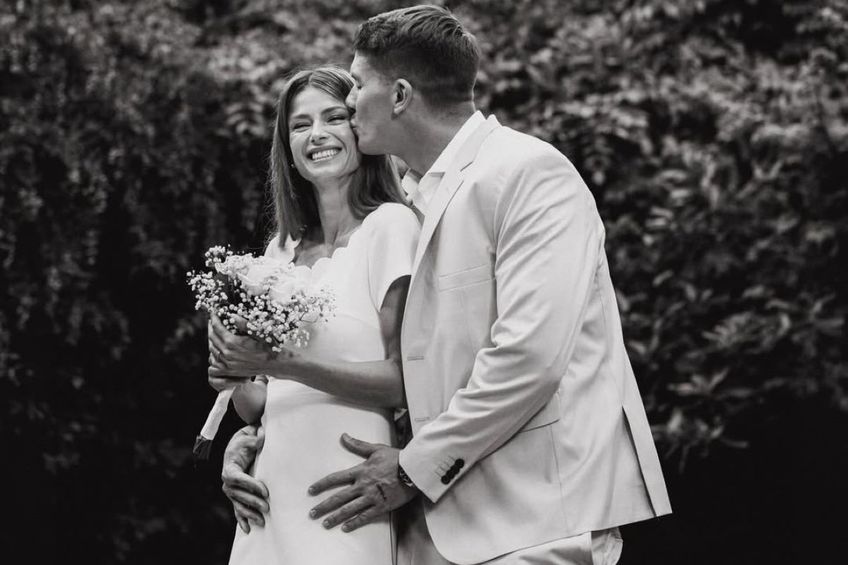 Camila Giorgi s-a căsătorit cu Andreas Pasutti Foto: Instagram