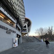 Imagini de la Universitatea Cluj - Oțelul Galați, etapa 28 - Superliga. Foto: David Istrate (GSP.RO)