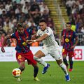 Lamine Yamal vs Kylian Mbappe, în El Clasico / Foto: Imago