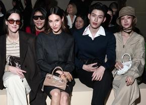 Eileen Gu, de pe pârtia de la Jocurile Olimpice direct la Săptămâna Modei de la Milano