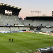 Imagini de la Universitatea Cluj - Oțelul Galați, etapa 28 - Superliga. Foto: David Istrate (GSP.RO)