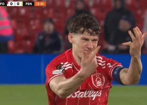 Accidentare oribilă în Nottingham Forest - Fenerbahce » Televiziunile au refuzat să difuzeze reluarea!