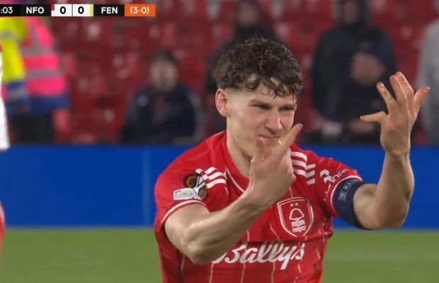 Accidentare oribilă în Nottingham Forest - Fenerbahce » Televiziunile au refuzat să difuzeze reluarea!