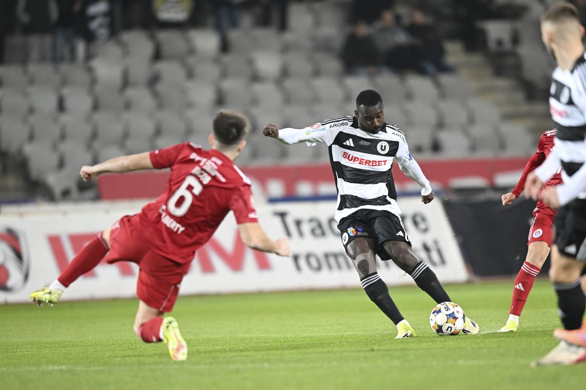 Drammeh la Cluj, DRAME la FCSB » Universitatea o învinge pe Oțelul și mai închide o „ușă” pentru campioană