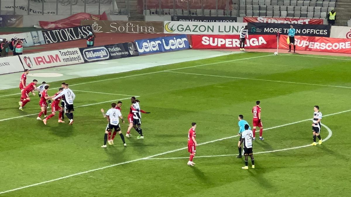 U Cluj - Oțelul, 27 februarie 2026, poze de meci