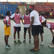 Thomas Bropleh organizează tabere de baschet pentru copii în Liberia/Foto: Instagram (Thomas Bropleh)