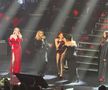 Sandra Izbașa, apariție de senzație pe scena de la Sala Palatului, alături de Andreea Esca și Lidia Buble: „Campioana blondă”