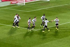 U Cluj - Oțelul, meci de play-off pentru ardeleni » Deschidere de scor în minutul 4