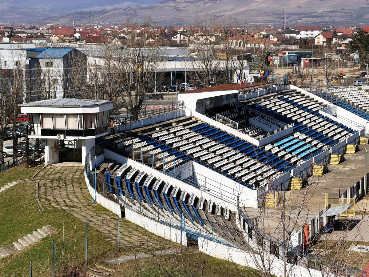 Un alt stadion din România se modernizează: proiectul costă 5 milioane de euro
