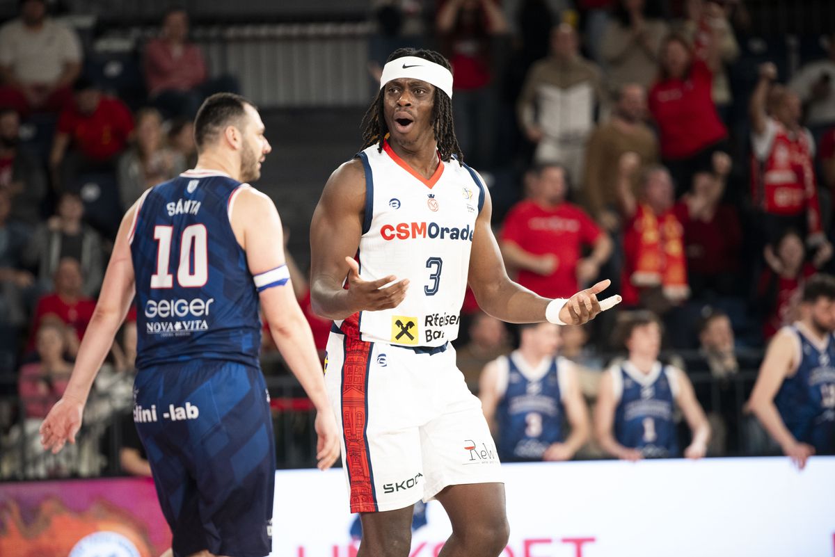 Thomas Bropleh, jucătorul lui CSM Oradea care organizează tabere de baschet în Liberia