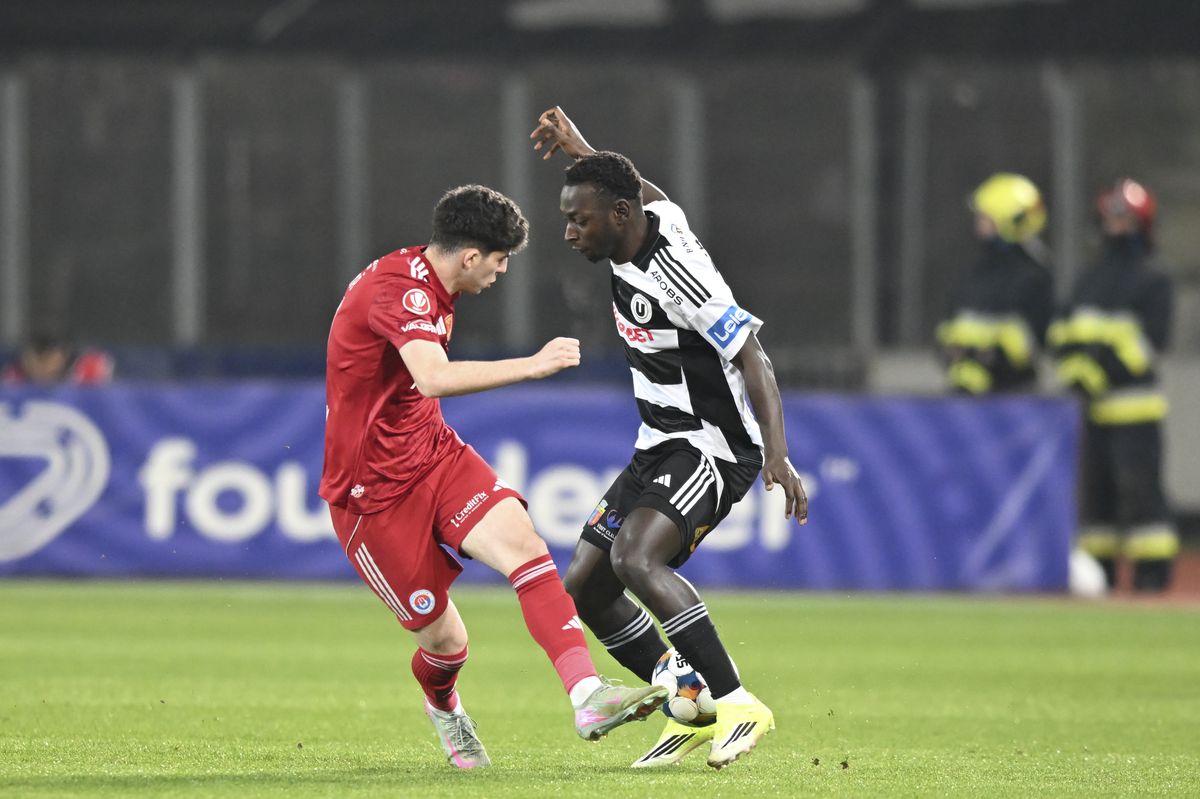 U Cluj - Oțelul, 27 februarie 2026, poze de meci