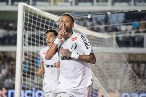 Neymar în meciul contra lui Vasco da Gama / Imago Images