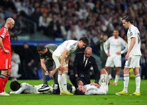Lovitură pentru Real Madrid! Verdictul medicilor după accidentarea lui Raul Asencio