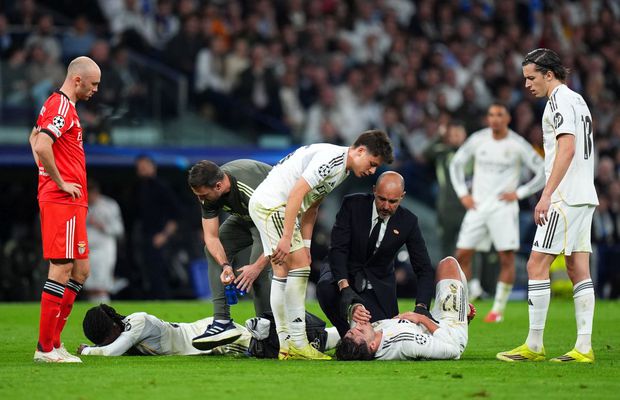 Lovitură pentru Real Madrid! Verdictul medicilor după accidentarea lui Raul Asencio