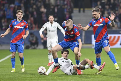 Meciul Viktoria Plzen - Panathinaikos a intrat în istorie // FOTO: Imago Images