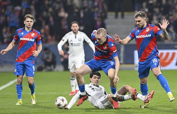 Meciul Viktoria Plzen - Panathinaikos a intrat în istorie » Niciodată în istoria cupelor europene nu s-a mai întâmplat asta!