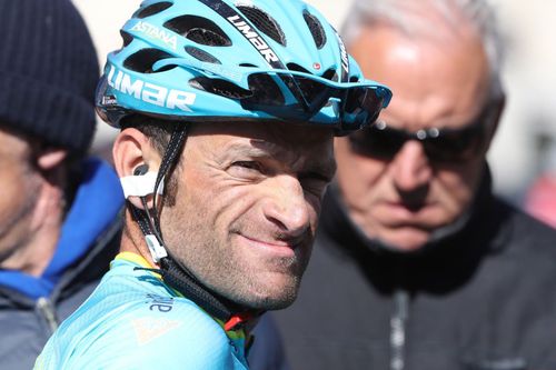 Michele Scarponi cu o zi înainte de tragicul său deces, în aprilie 2017 Foto: Imago Images