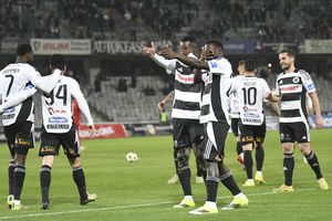 Drammeh la Cluj, DRAME la FCSB » Universitatea o învinge pe Oțelul și mai închide o „ușă” pentru campioană