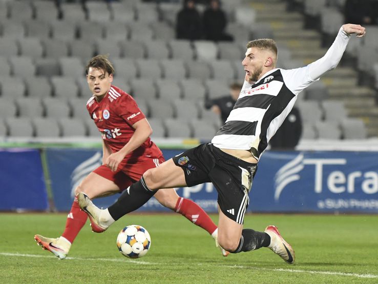 U Cluj, victorie la scor cu Oțelul. Foto: sportpictures.eu