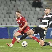 U Cluj, victorie la scor cu Oțelul. Foto: sportpictures.eu