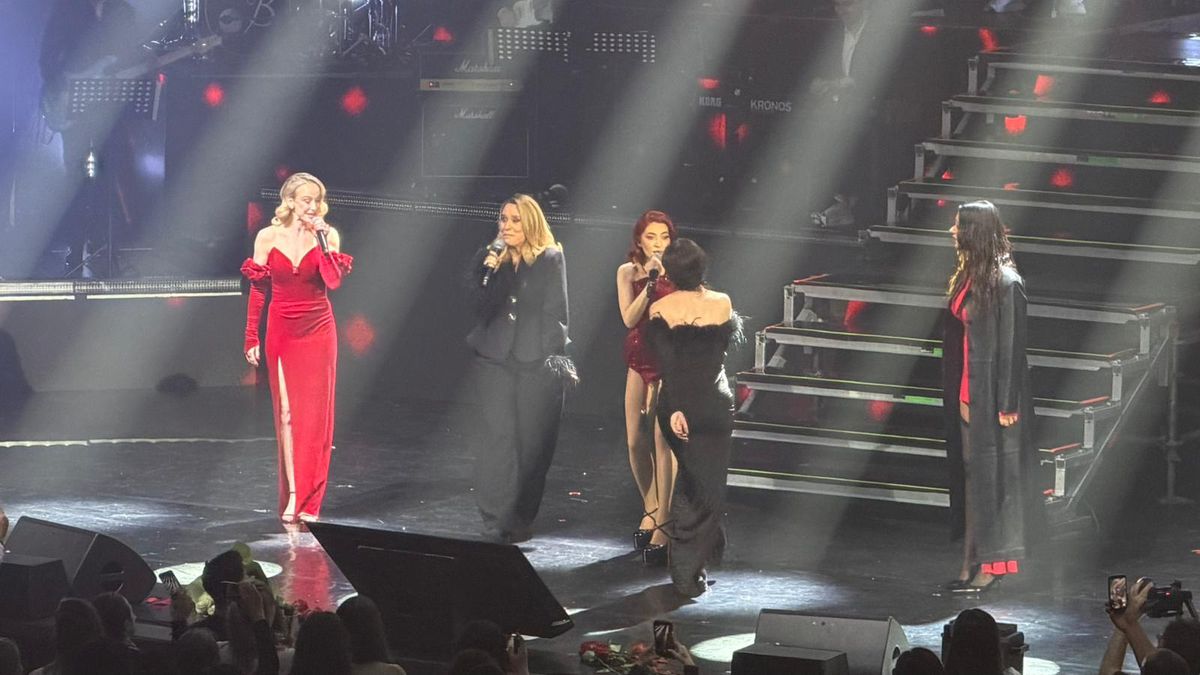 Sandra Izbașa, concert la Sala Palatului cu Lidia Buble