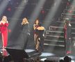 Sandra Izbașa, apariție de senzație pe scena de la Sala Palatului, alături de Andreea Esca și Lidia Buble: „Campioana blondă”
