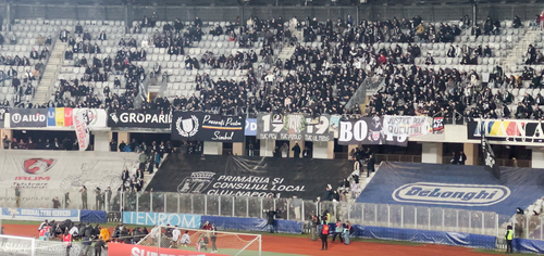 Ce au făcut jucătorii lui U Cluj după victoria 4-0 cu Oțelul