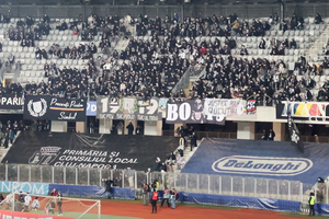 Ce nu s-a văzut la TV » Ce au făcut jucătorii lui U Cluj după victoria la scor cu Oțelul Galați