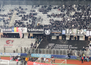 Ce nu s-a văzut la TV » Ce au făcut jucătorii lui U Cluj după victoria la scor cu Oțelul Galați