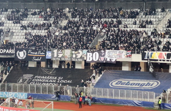 Ce nu s-a văzut la TV » Ce au făcut jucătorii lui U Cluj după victoria la scor cu Oțelul Galați