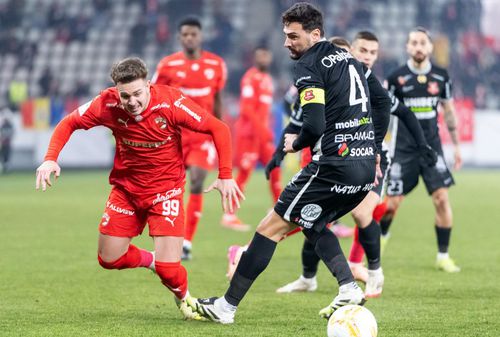 Claudiu Rotar a discutat cu jucătorii de la Hermannstadt