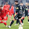 Claudiu Rotar a discutat cu jucătorii de la Hermannstadt