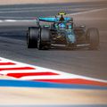 Monopostul Aston Martin în Bahrain // foto: Guliver/gettyimages