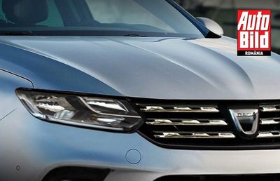 FOTO Noua Dacia Sandero, primele imagini