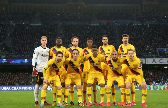 Jucătorii Barcelonei au motive să se teamă » Ar putea pierde 70% din bani