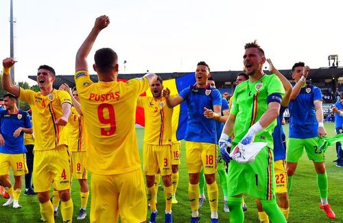 Naționala de Tineret a României a ajuns în semifinalele CE U21 din 2019
