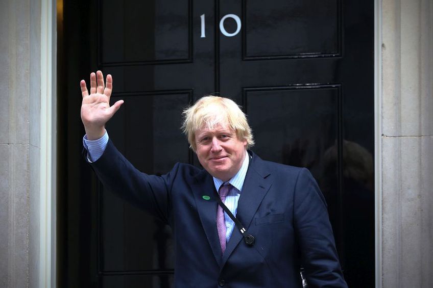 Boris Jonhson are coronavirus // foto: Guliver/Getty Images