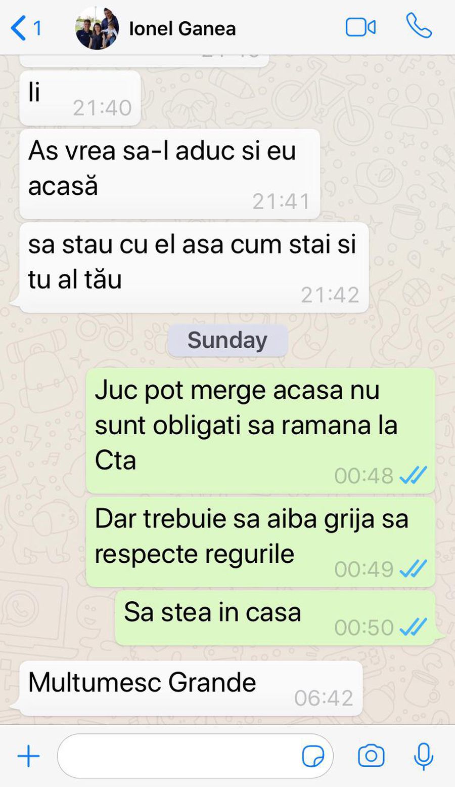 Reacția Viitorului, după atacul la adresa lui Hagi și Popescu » Avem conversația cu Ganea + ce spune fiul: „Tata, nu e normal ce faci!”