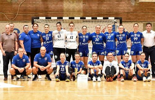 SCM Rm. Vâlcea, campioana României la handbal feminin