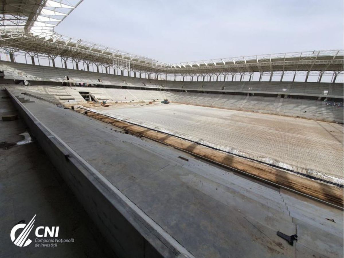 FOTO Imagini noi de la Stadionul Steaua » Scaunele au fost deja montate