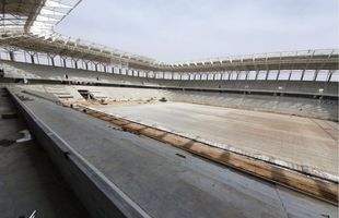 FOTO Imagini noi de la Stadionul Steaua » Scaunele au fost deja montate