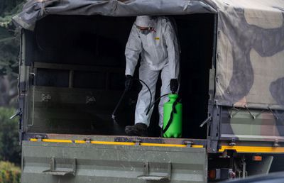 CORONAVIRUS / Caz incredibil în România: un sucevean a fost surprins de polițiști în timp ce plimba 30 de papagali și un câine