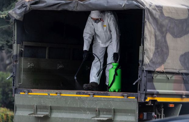 CORONAVIRUS / Caz incredibil în România: un sucevean a fost surprins de polițiști în timp ce plimba 30 de papagali și un câine