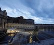 VIDEO Imagini impresionante de la Vatican » Papa Francisc s-a rugat pe ploaie în Piața Sf. Petru pentru întreaga planetă