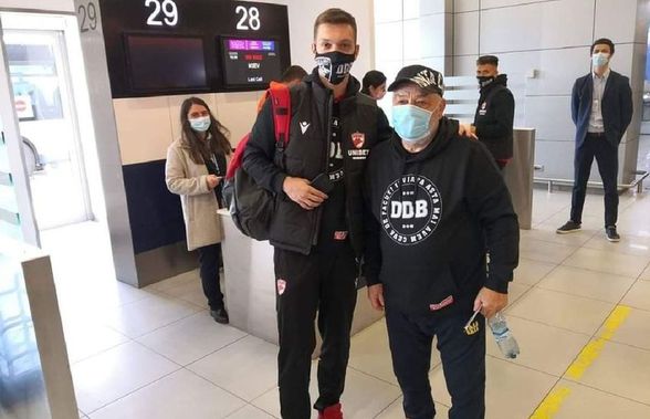 DINAMO. Cătălin Hîldan junior, prezentat în ziua amicalului cu Dinamo Kiev: „Un luptător, motivat și cu educație”