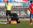 Accidentare Mitran CSA Steaua - Dinamo 2